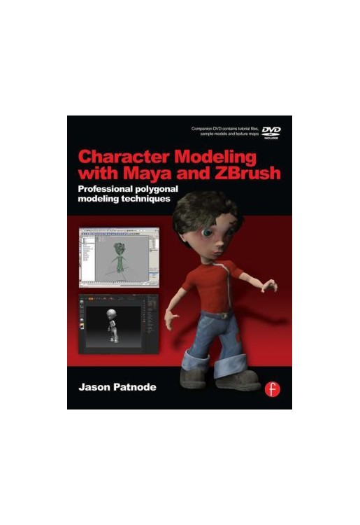 Character Modeling with Maya and ZBrush