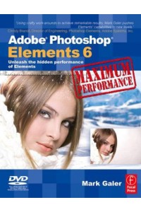 Adobe Photoshop Elements 6 maximum Performance