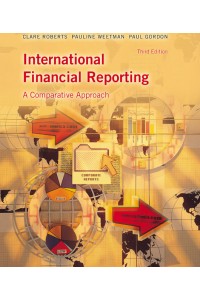 International Financial Reporting A Comparative Approach