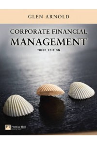 Corporate Financial Management