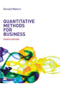 Quantitative Methods for Business 4e