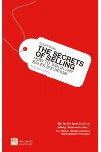Secrets of Selling 2e