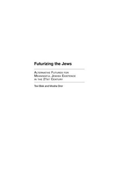 Futurizing Jews Alternative...