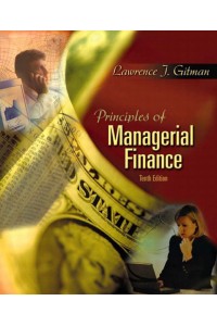 Principles of Managerial Finance (IE)