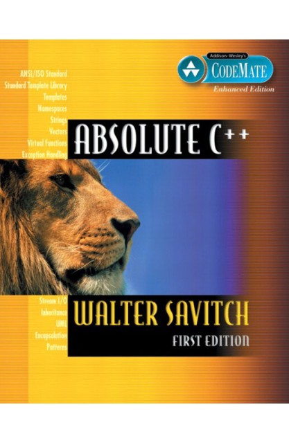 Absolute C++ CodeMate...