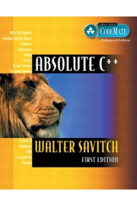 Absolute C++ CodeMate Enhanced Edition