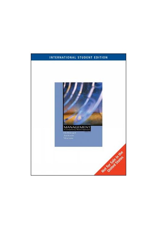 Management Competency Based Approach