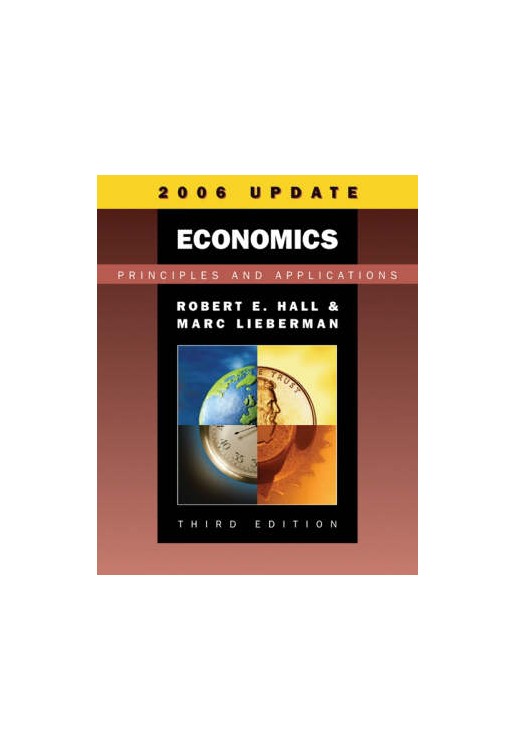 Economics Principles & Applications