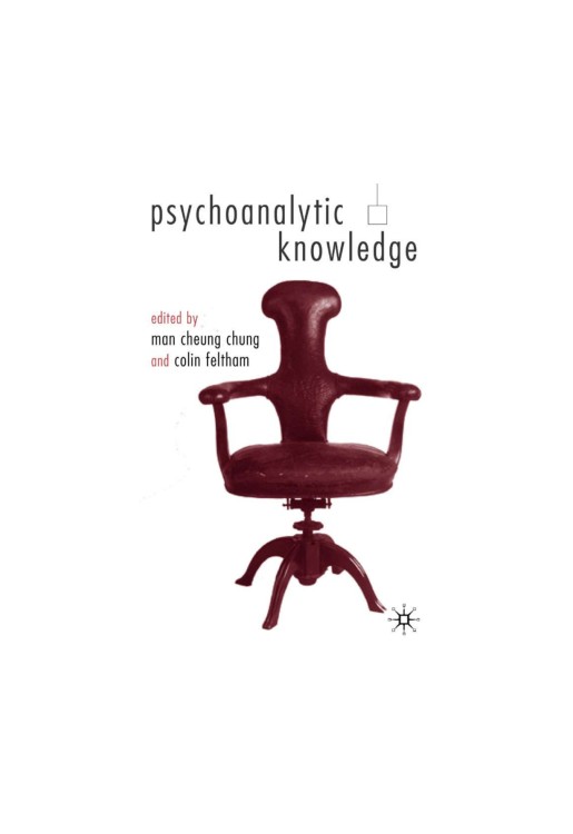 Psychoanalytic Knowledge