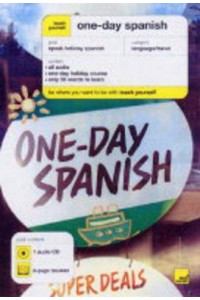 One day Spanish CD