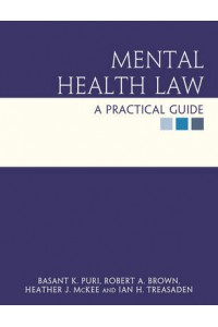Mental Health Law