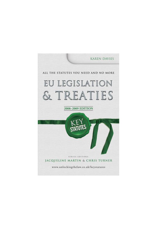 EU Legislation and Treaties