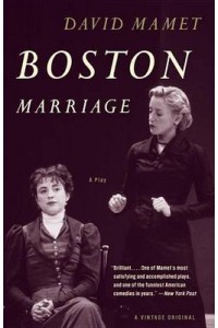 Boston Marriage