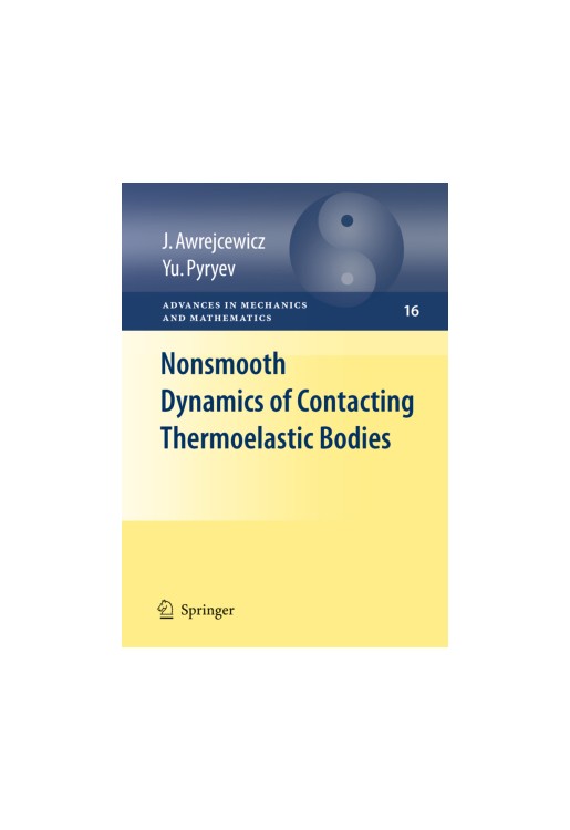 Nonsmooth Dynamics of Contacting Thermoelastic Bodies
