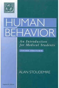 Human Behaviour An Introduction for Medical Students