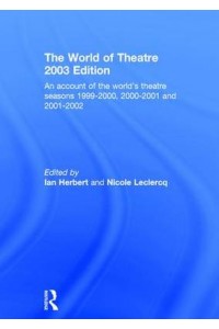World of Theatre 2003