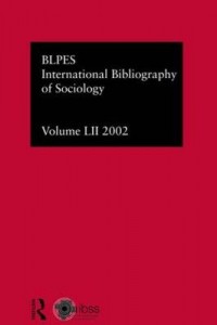 International Bibliography of Sociology