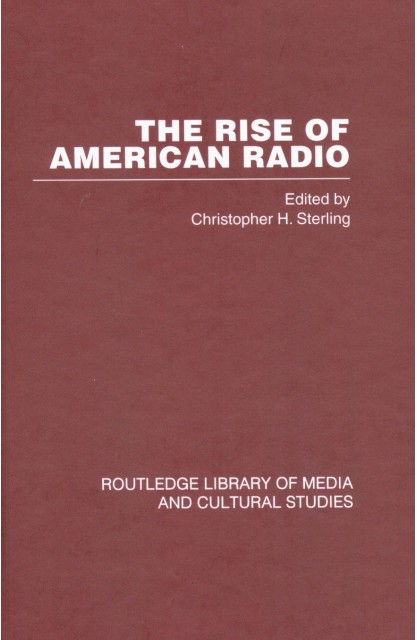 Rise of American Radio 6 vols