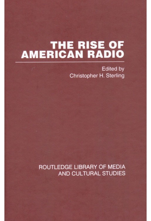 Rise of American Radio 6 vols