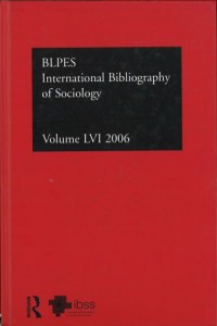 IBSS Sociology v56/2006