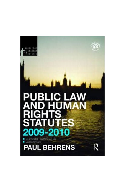 Public Law and Human Rights...