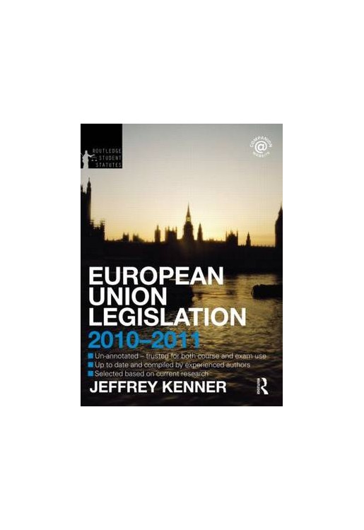 European Union Legislation 2010-2011