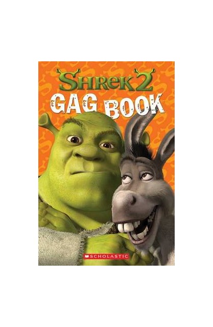 Shrek 2 Gag Book