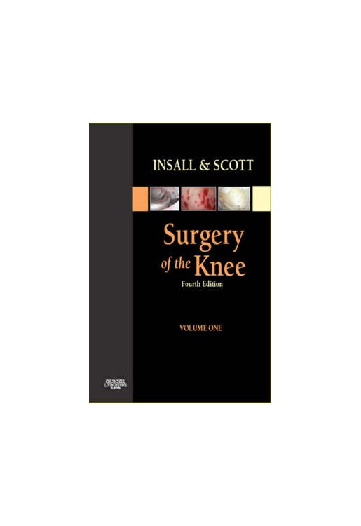 Insall & Scott Surgery of the Knee E-dition 2 vols