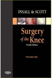 Insall & Scott Surgery of the Knee E-dition 2 vols