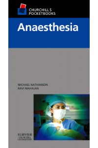 Churchill's Pocketbooks Anaesthesia