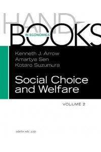 Handbook of Social Choice & Welfare v 2
