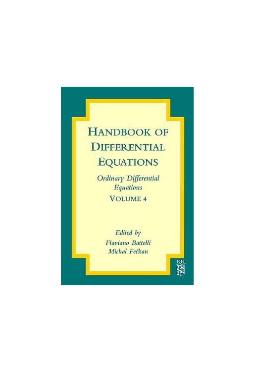 Handbook of Differential Equations v 4