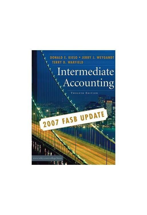 Intermediate Accounting 12e