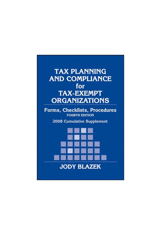 Tax Planning and Compliance for Tax-Exempt Organizations
