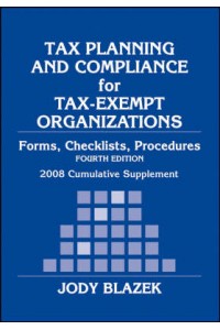 Tax Planning and Compliance for Tax-Exempt Organizations