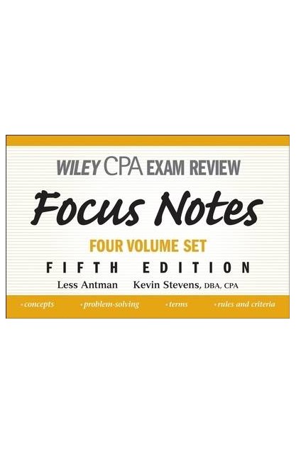 Wiley CPA Examination...