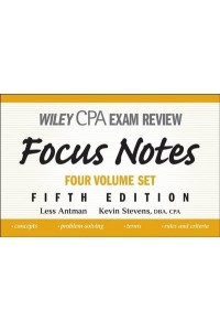 Wiley CPA Examination Review 4 vols
