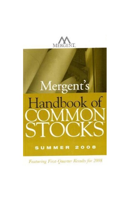 Mergent's Handbook of...