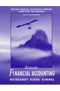 Financial Accounting Solving Financial Accounting Problems