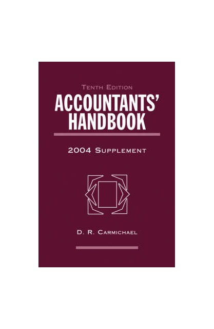 Accountants' Handbook 2004...