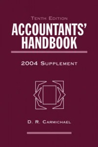 Accountants' Handbook 2004 Supplement 10ed