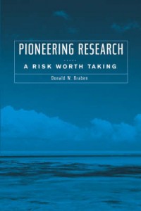Pioneering Research Risk Worth Taking