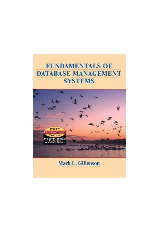 Fundamentals of Database Management Systems