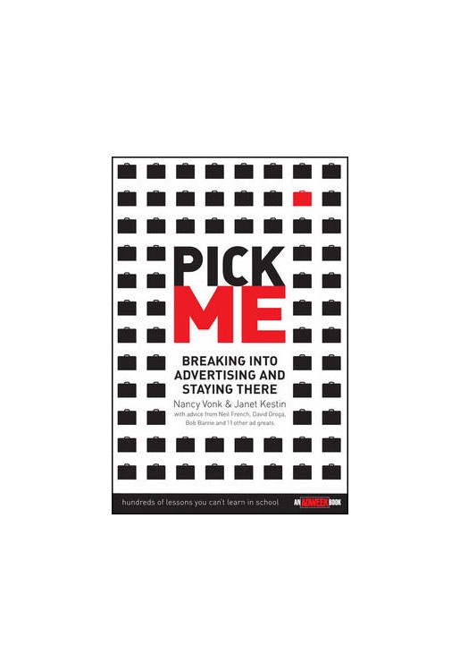 Pick Me Breaking into Advertising