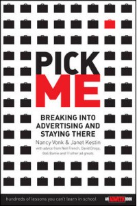 Pick Me Breaking into Advertising