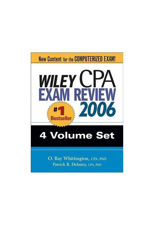 Wiley CPA Exam Review 2006 4 vols