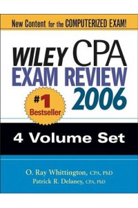 Wiley CPA Exam Review 2006 4 vols