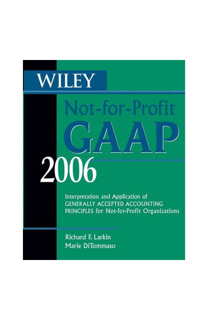 Wiley Not-for-Profit GAAP
