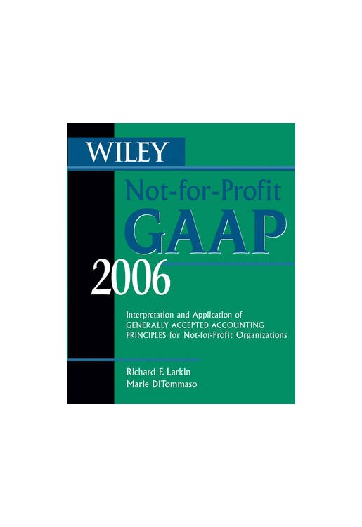 Wiley Not-for-Profit GAAP
