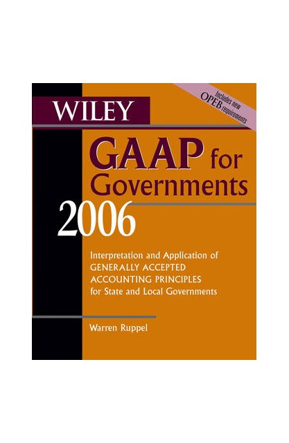 Wiley GAAP for Governments...